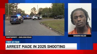 Arrest made in 2025 Montgomery shooting