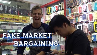 Haggling in Shanghai, China  -- w/ VASEK POSPISIL