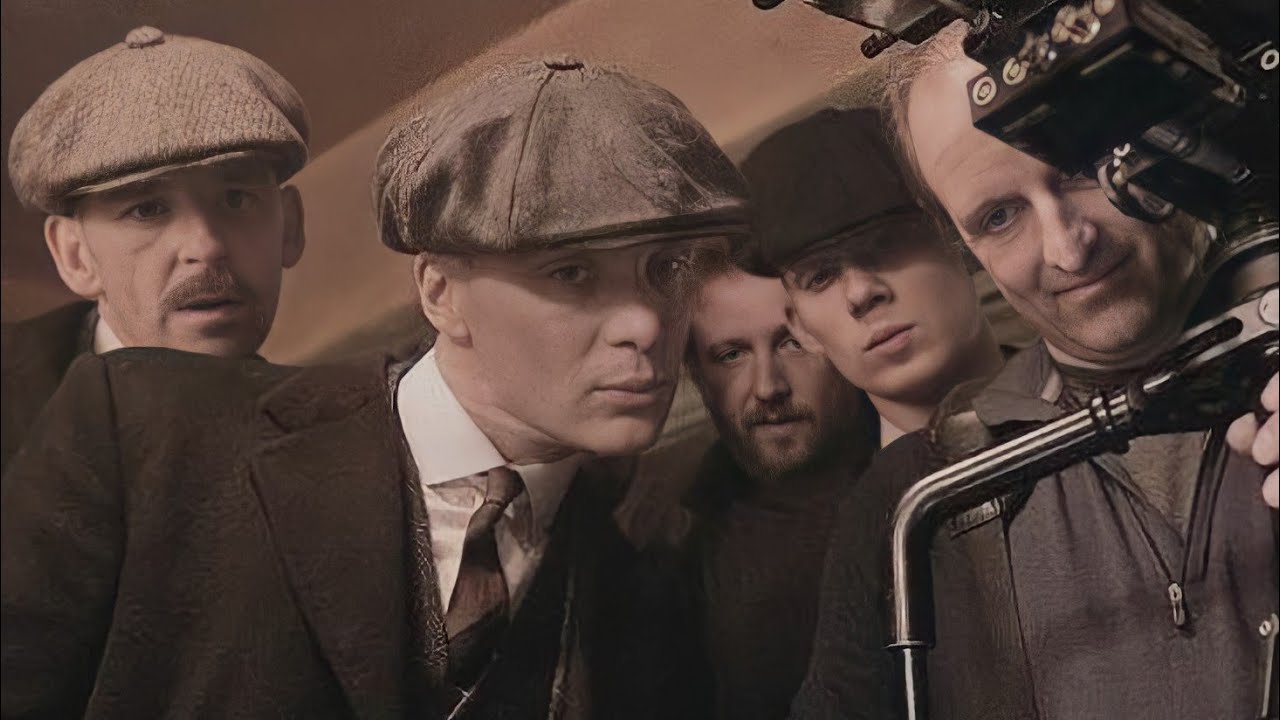 PEAKY BLINDERS BEHIND THE SCENES (PART II) - YouTube