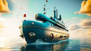 Top 10 Maritime Machines