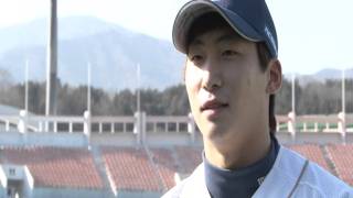 2012 NC 다이노스 첫 훈련 현장