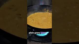 cooking gao wala gravy😋 #indianstreet #food #streetfood #indiancuisine #indianfood #foodie