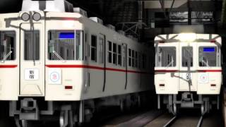 MMD鉄道で京王5000系