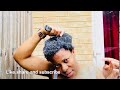 4C NATURAL HAIR- SIMPLE DEEP CONDITIONING 4C HAIR - IFY SUCCESS