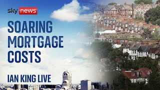 Ian King Live: Soaring mortgage costs, retail figures, and women in business