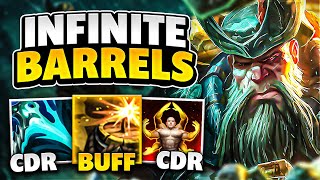 INFINITE BARRELS - FULL ABILITY HASTE GANGPLANK