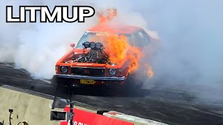 LITMUP AT SUMMERNATS 37 | SATURDAY BURNOUTS