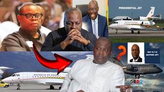 Ibrahim Mahama shaking after Imani Africa drop this...Next time Mahama use Presidential Jet...