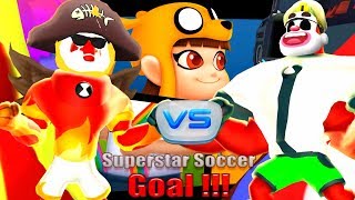 CN Superstar Soccer: Goal!!! || Kỳ Phùng Địch Thủ giao tranh Cup Championship