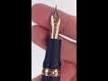 See If We Can Unbox this Visconti Travel Edition Fountain Pen in 20 Seconds!