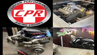 Visiting Custom Performance Racing Engines (CPR)