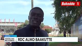 Ttuntu: Okutwala abantu ebweru  RDC aliko baakutte   Baagala kubaddiza ssente zaabwe