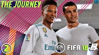 FIFA 18 - The Journey - ENCONTREI O RONALDO! | Ep.02