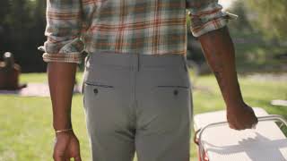 Bonobos Butt Commercial - Meet the New Stretch Washed Chino 2.0