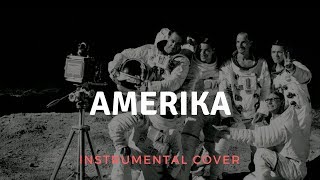 Rammstein - Amerika Instrumental Cover (Live Version)