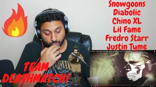 [REACTION] Snowgoons - Team Death Match ft Diabolic, Chino XL, Lil Fame, Fredro Starr \u0026 Justin Tyme