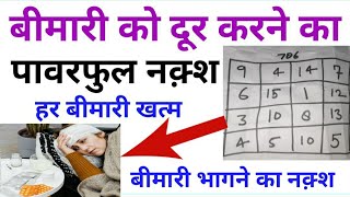 बीमारी को जिस्म से दूर करने का तावीज़ | Har Bimari Ko Dor Karne Ka Amal | Disease_Hindi TaweezBimari