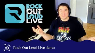 Rock Out Loud demo with Ian Belloso