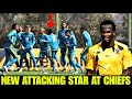 KAIZER CHIEFS NEWS UPDATE: New Young Striker Training With Chiefs CONFIRMED (ATTACKING PLAYER)