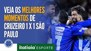 CONFIRA OS MELHORES MOMENTOS DE CRUZEIRO 1 X 1 SÃO PAULO PELA INTER\u0026CO SOCCER WEEK