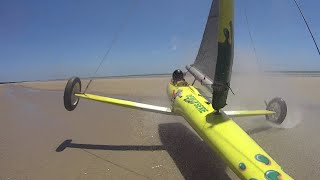 Land Sailing in Tasmania : Fast \u0026 Fun !