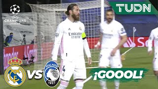 ¡EL CAPI! Gol de Sergio Ramos | Real Madrid 2-0 Atalanta | Champions League - 8vos | TUDN