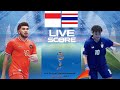 🔴 LIVE SCORE - INDONESIA VS THAILAND | SEMIFINAL AFF ASEAN FUTSAL 2024