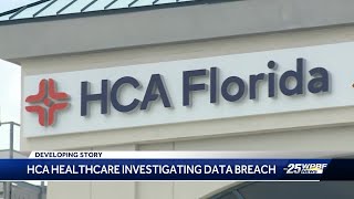 HCA Healthcare investigating data breach