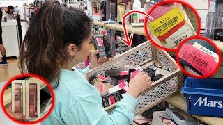 CLEARANCE MAKEUP SHOPPING at Marshalls! *EXPOSING Discount Store*