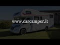 horon 84m camper mansardato 5 posti