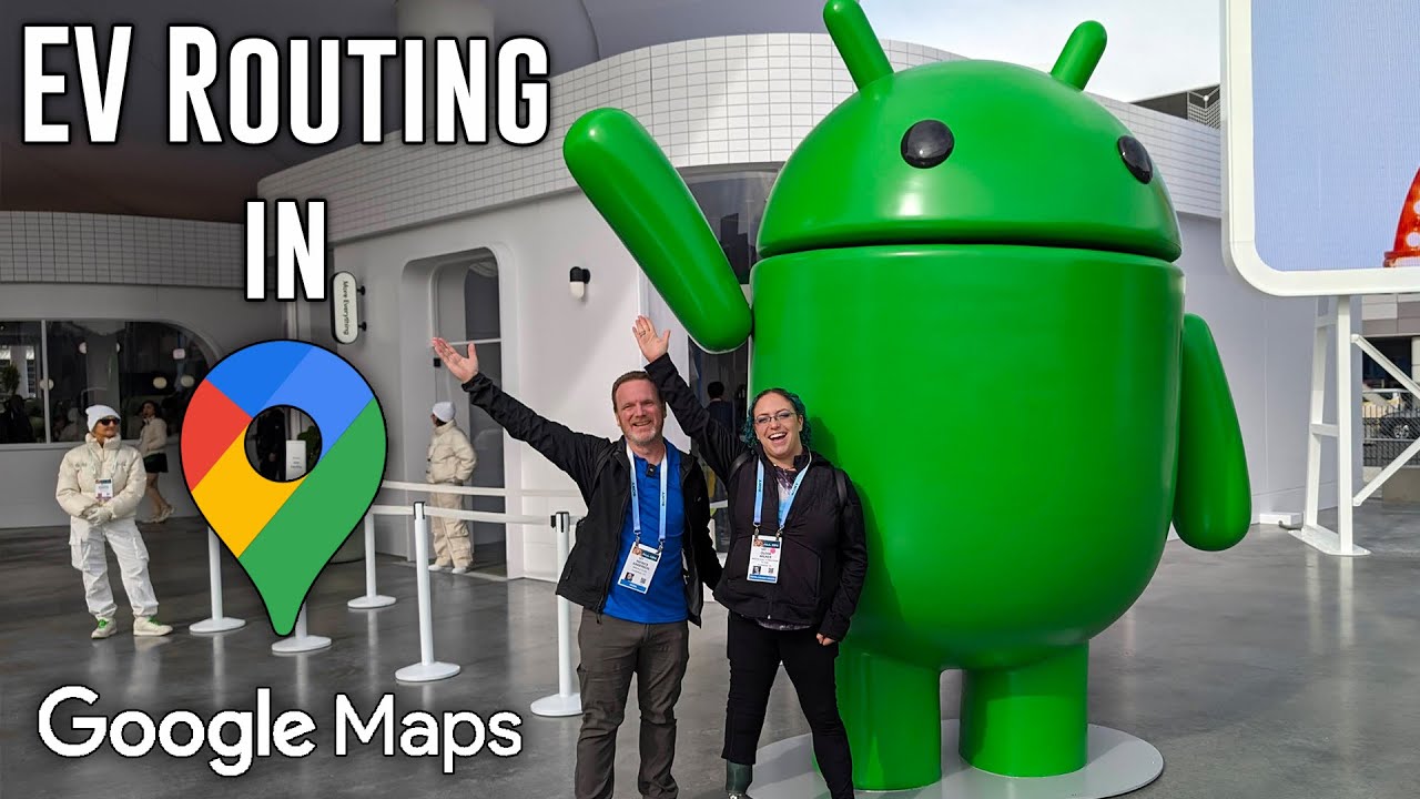 Google Maps EV Route Planning Demo! Coming To The Mach-E & Lightning ...