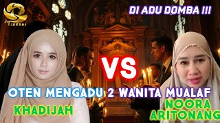 PENUH KEJUTAN‼️OTEN BETINA MENGADU DOMBA NOORA ARITONANG VS NATALIA IRIANI | NATALIA IRIANI