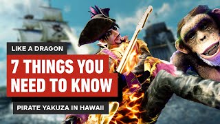 Like a Dragon: Pirate Yakuza in Hawaii - 7 Things You Need to Know