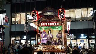 府中　大国魂神社　秋季祭くり祭　山車巡行　けやき　2022/9/28 100