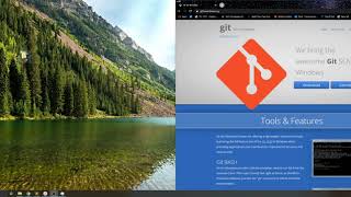 Git Bash alternative command line set up