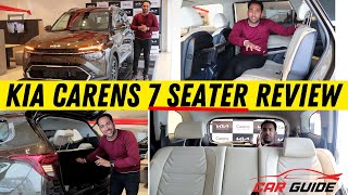 Kia Carens 7 SEATER | Best Value for Variant ? Boot Space? Interior Space ? Seats🔥