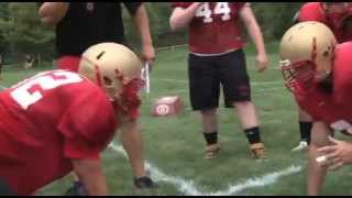 The Sights and Sounds of Otterbein Football Camp 2014