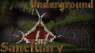 The Underground Sanctuary [Minecraft Bedrock]