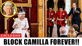 This’s How Camilla SECRETLY Changes Queen Elizabeth’s FINAL Codicil, Prince William RAGES