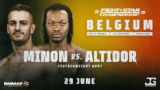 FSC29 | Romain Minon vs. Idriss Altidor