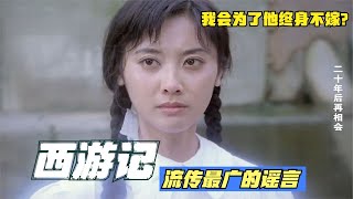 朱琳“苦恋”徐少华，为他终身不嫁，朱琳丈夫：我是谁，第三者？