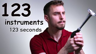 123 instruments… 123 seconds
