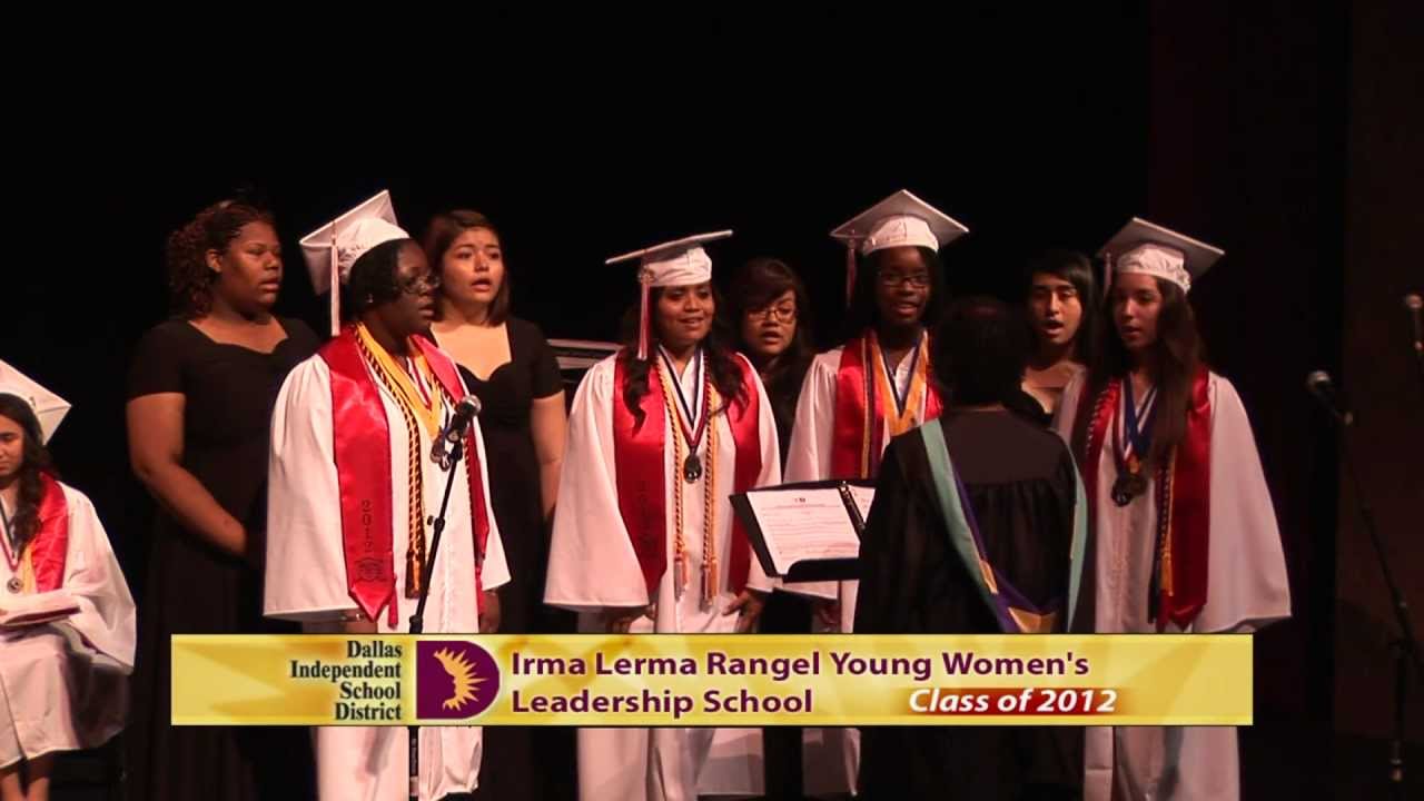 Irma Lerma Rangel Young Women's Leadership School GRADUATION 2012 - YouTube