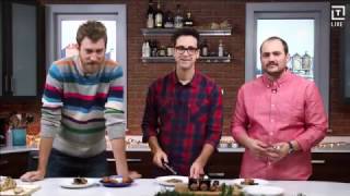 Rhett \u0026 Link: International Holiday Dessert Taste Test (with Thrillist)