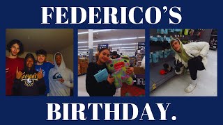 FEDERICO'S BIRTHDAY. (VLOG 021)