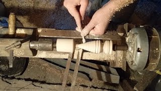 ხის დამუშავება. деревообработка. wood making.