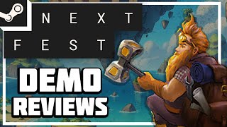 Steam Next Fest - Demo Reviews & Impressions