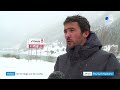 pyrénées vallée d ossau déneigement au pourtalet