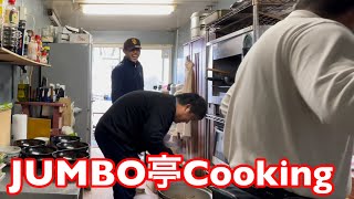 【肉卵うどん＆炊き込みご飯】ジャンボ亭クッキング