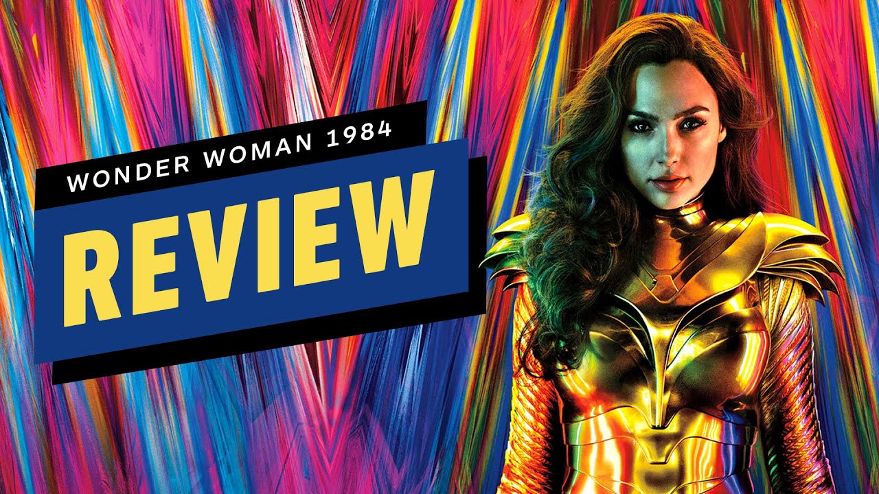 Wonder Woman 1984 Review - YouTube